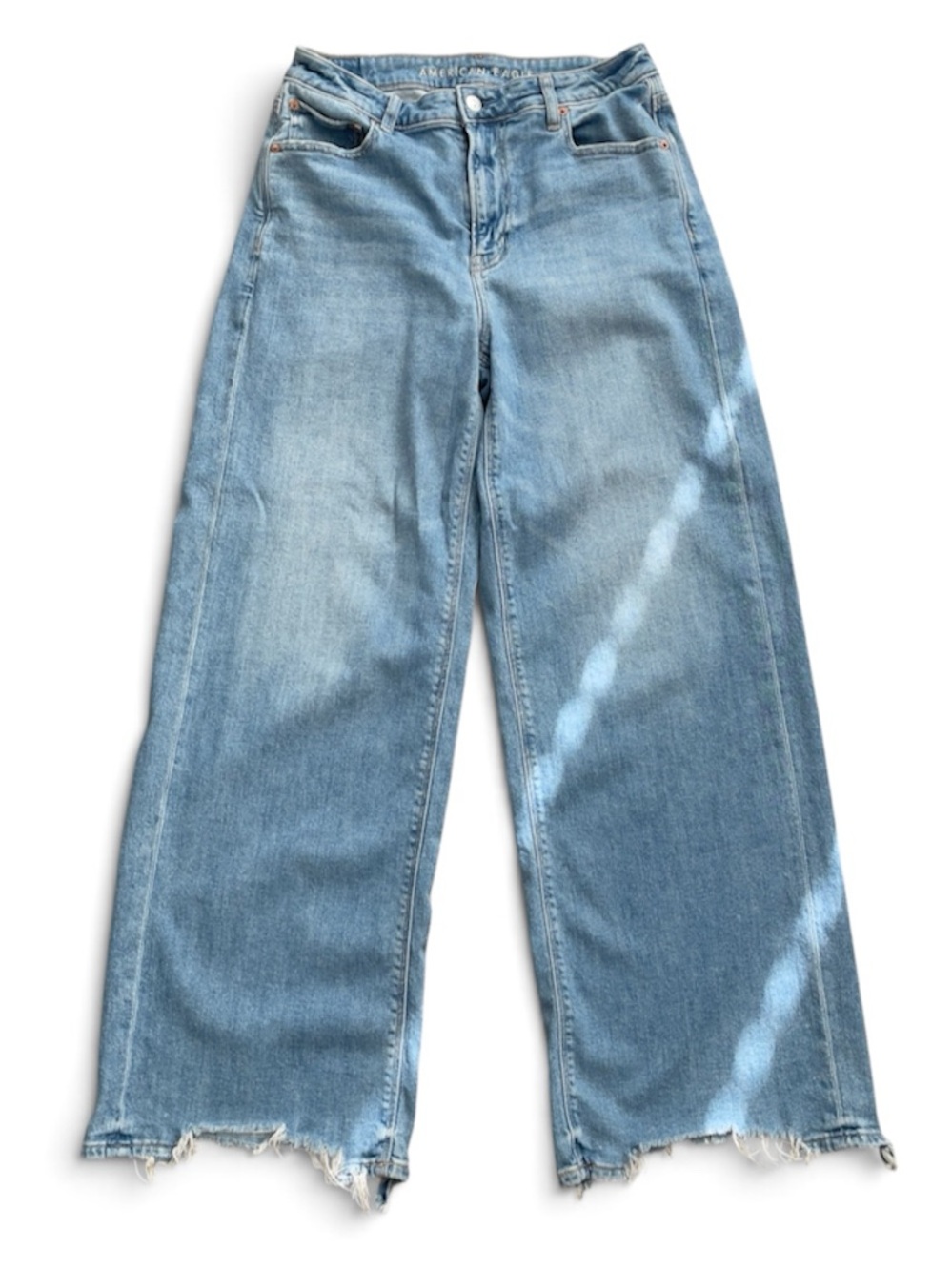 AE Super High-Rise Baggy Wide Leg Jeans